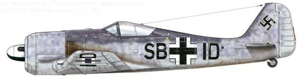 Фокке-Вульф Fw 190, 1936-1945 Фокке-Вульф Fw 190, 1936-1945