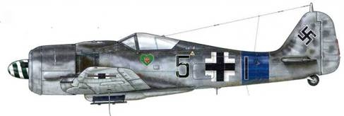 Фокке-Вульф Fw 190, 1936-1945 Фокке-Вульф Fw 190, 1936-1945