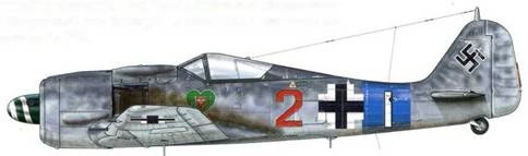 Фокке-Вульф Fw 190, 1936-1945 Фокке-Вульф Fw 190, 1936-1945