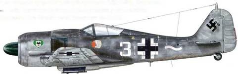 Фокке-Вульф Fw 190, 1936-1945 Фокке-Вульф Fw 190, 1936-1945