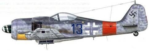 Фокке-Вульф Fw 190, 1936-1945 Фокке-Вульф Fw 190, 1936-1945