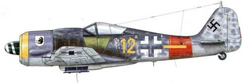 Фокке-Вульф Fw 190, 1936-1945 Фокке-Вульф Fw 190, 1936-1945