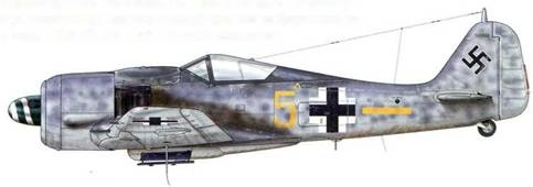 Фокке-Вульф Fw 190, 1936-1945 Фокке-Вульф Fw 190, 1936-1945