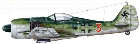 Фокке-Вульф Fw 190, 1936-1945 Фокке-Вульф Fw 190, 1936-1945