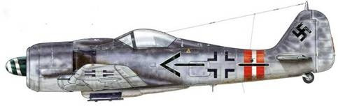 Фокке-Вульф Fw 190, 1936-1945 Фокке-Вульф Fw 190, 1936-1945
