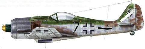 Фокке-Вульф Fw 190, 1936-1945 Фокке-Вульф Fw 190, 1936-1945