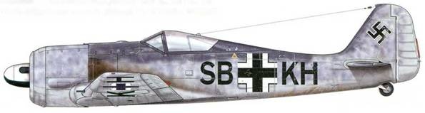 Фокке-Вульф Fw 190, 1936-1945 Фокке-Вульф Fw 190, 1936-1945
