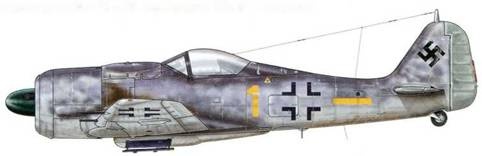 Фокке-Вульф Fw 190, 1936-1945 Фокке-Вульф Fw 190, 1936-1945