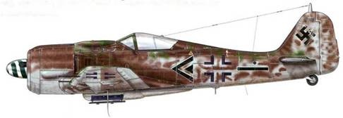 Фокке-Вульф Fw 190, 1936-1945 Фокке-Вульф Fw 190, 1936-1945