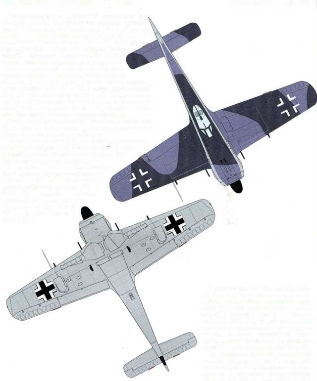 Фокке-Вульф Fw 190, 1936-1945 Фокке-Вульф Fw 190, 1936-1945