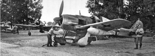 Фокке-Вульф Fw 190, 1936-1945 Фокке-Вульф Fw 190, 1936-1945