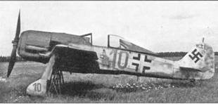 Фокке-Вульф Fw 190, 1936-1945 Фокке-Вульф Fw 190, 1936-1945