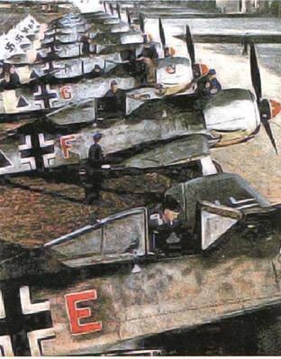 Фокке-Вульф Fw 190, 1936-1945 Фокке-Вульф Fw 190, 1936-1945