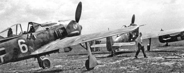 Фокке-Вульф Fw 190, 1936-1945 Фокке-Вульф Fw 190, 1936-1945