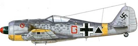 Фокке-Вульф Fw 190, 1936-1945 Фокке-Вульф Fw 190, 1936-1945