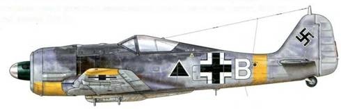 Фокке-Вульф Fw 190, 1936-1945 Фокке-Вульф Fw 190, 1936-1945