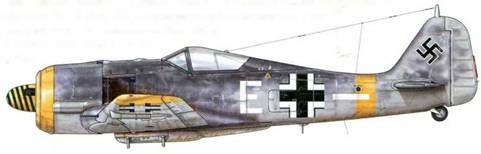 Фокке-Вульф Fw 190, 1936-1945 Фокке-Вульф Fw 190, 1936-1945