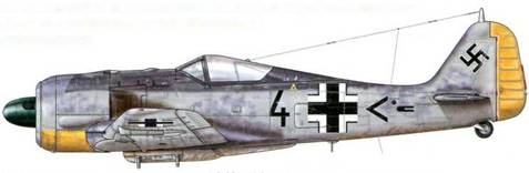 Фокке-Вульф Fw 190, 1936-1945 Фокке-Вульф Fw 190, 1936-1945