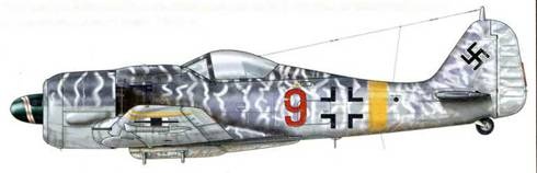 Фокке-Вульф Fw 190, 1936-1945 Фокке-Вульф Fw 190, 1936-1945