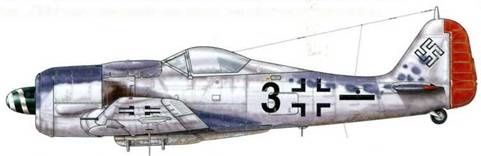 Фокке-Вульф Fw 190, 1936-1945 Фокке-Вульф Fw 190, 1936-1945
