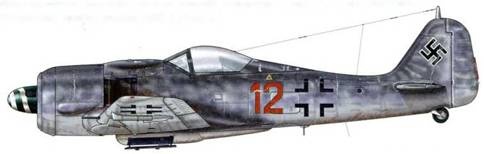Фокке-Вульф Fw 190, 1936-1945 Фокке-Вульф Fw 190, 1936-1945