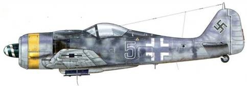 Фокке-Вульф Fw 190, 1936-1945 Фокке-Вульф Fw 190, 1936-1945