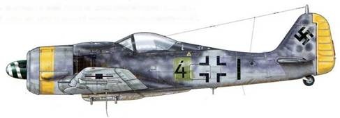 Фокке-Вульф Fw 190, 1936-1945 Фокке-Вульф Fw 190, 1936-1945