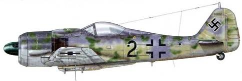 Фокке-Вульф Fw 190, 1936-1945 Фокке-Вульф Fw 190, 1936-1945