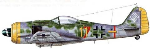 Фокке-Вульф Fw 190, 1936-1945 Фокке-Вульф Fw 190, 1936-1945