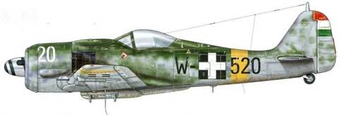Фокке-Вульф Fw 190, 1936-1945 Фокке-Вульф Fw 190, 1936-1945