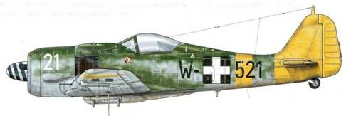 Фокке-Вульф Fw 190, 1936-1945 Фокке-Вульф Fw 190, 1936-1945