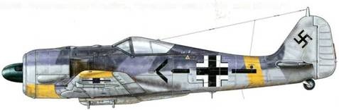 Фокке-Вульф Fw 190, 1936-1945 Фокке-Вульф Fw 190, 1936-1945