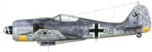 Фокке-Вульф Fw 190, 1936-1945 Фокке-Вульф Fw 190, 1936-1945