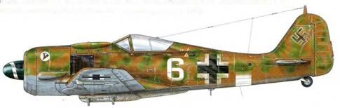 Фокке-Вульф Fw 190, 1936-1945 Фокке-Вульф Fw 190, 1936-1945