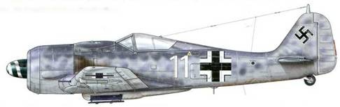 Фокке-Вульф Fw 190, 1936-1945 Фокке-Вульф Fw 190, 1936-1945
