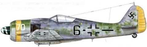 Фокке-Вульф Fw 190, 1936-1945 Фокке-Вульф Fw 190, 1936-1945