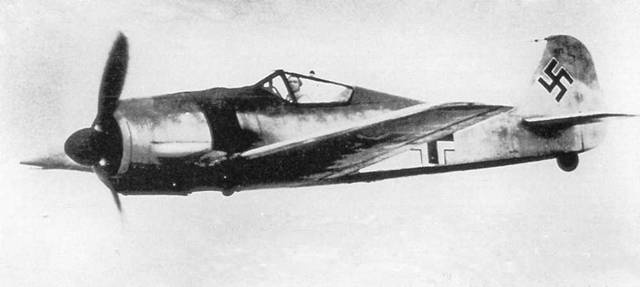 Фокке-Вульф Fw 190, 1936-1945 Фокке-Вульф Fw 190, 1936-1945