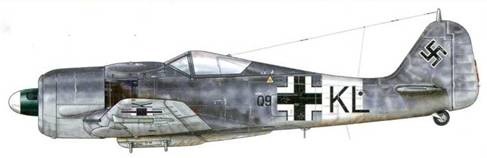 Фокке-Вульф Fw 190, 1936-1945 Фокке-Вульф Fw 190, 1936-1945