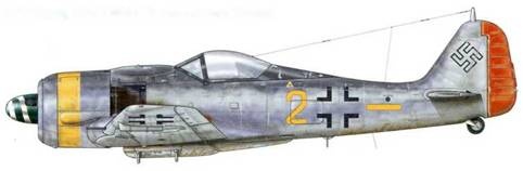 Фокке-Вульф Fw 190, 1936-1945 Фокке-Вульф Fw 190, 1936-1945
