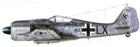 Фокке-Вульф Fw 190, 1936-1945 Фокке-Вульф Fw 190, 1936-1945