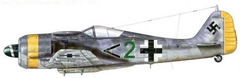 Фокке-Вульф Fw 190, 1936-1945 Фокке-Вульф Fw 190, 1936-1945