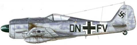 Фокке-Вульф Fw 190, 1936-1945 Фокке-Вульф Fw 190, 1936-1945