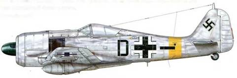 Фокке-Вульф Fw 190, 1936-1945 Фокке-Вульф Fw 190, 1936-1945