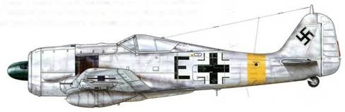 Фокке-Вульф Fw 190, 1936-1945 Фокке-Вульф Fw 190, 1936-1945
