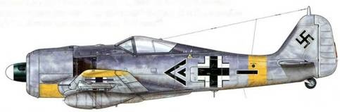 Фокке-Вульф Fw 190, 1936-1945 Фокке-Вульф Fw 190, 1936-1945