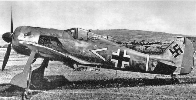Фокке-Вульф Fw 190, 1936-1945 Фокке-Вульф Fw 190, 1936-1945