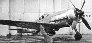 Фокке-Вульф Fw 190, 1936-1945 Фокке-Вульф Fw 190, 1936-1945