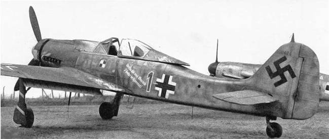 Фокке-Вульф Fw 190, 1936-1945 Фокке-Вульф Fw 190, 1936-1945