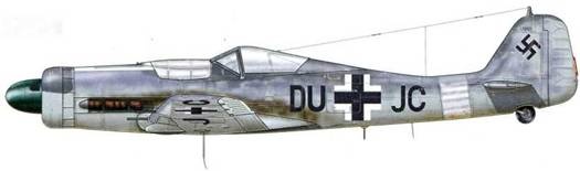 Фокке-Вульф Fw 190, 1936-1945 Фокке-Вульф Fw 190, 1936-1945