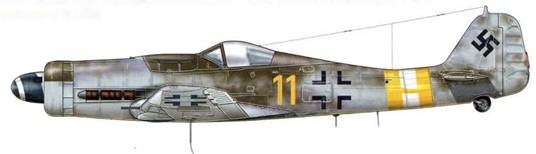 Фокке-Вульф Fw 190, 1936-1945 Фокке-Вульф Fw 190, 1936-1945